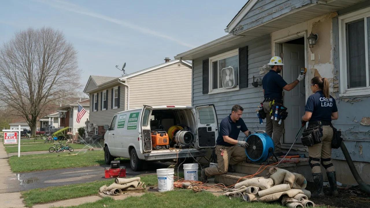 Flood Cleanup in Daleville, MS near me