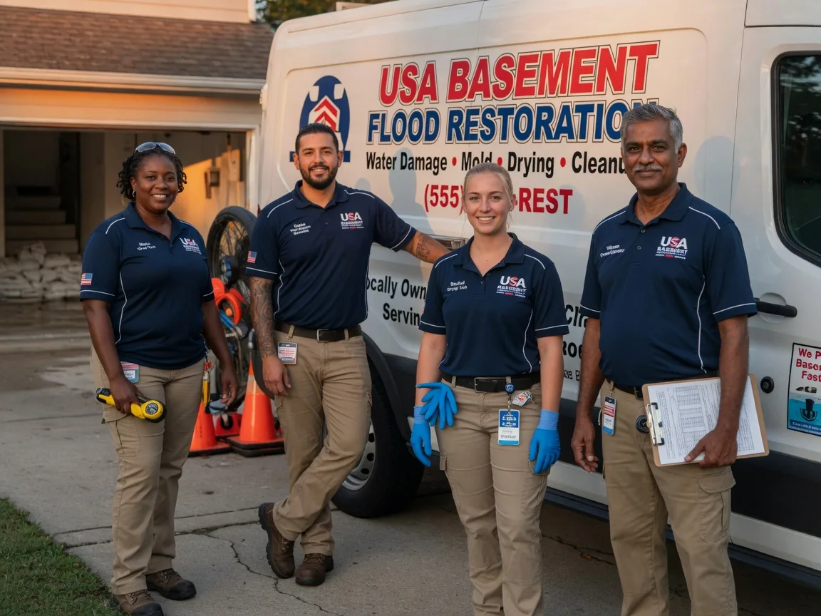Basement Flood Cleanup company in Daleville, MS